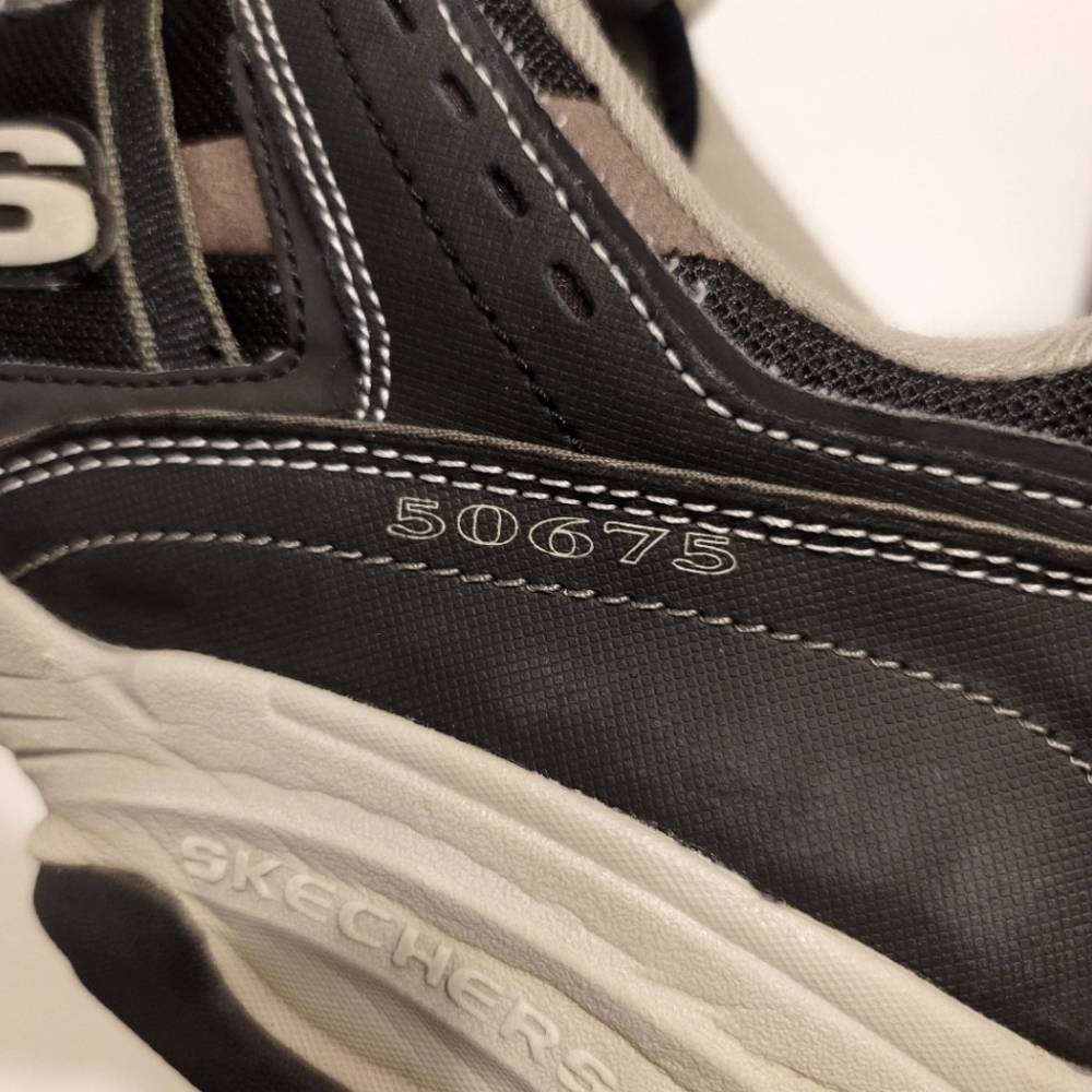 Skechers Men's 50675 Brick/Brown Leather Outdoors Sz 13 - Picture 6 of 8